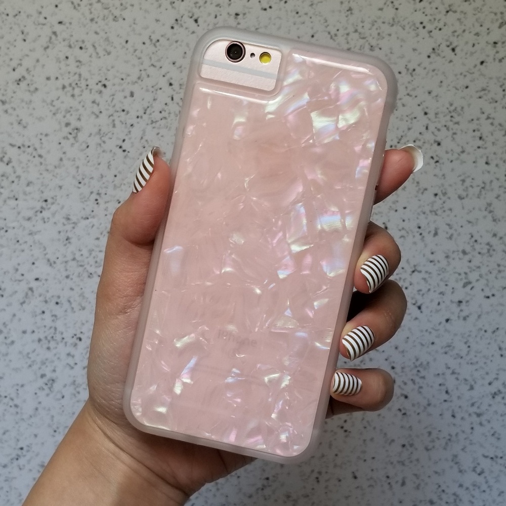 iPhone Pink Crystal Case - Picture 4 of 4